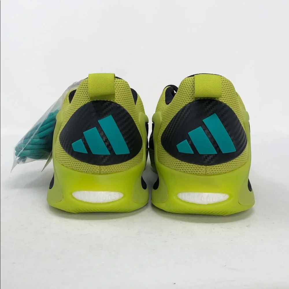 Adidas AE 1 Low Anthony Edwards Preloved Lime JS1778 Men’s Basketball -Size 8.5